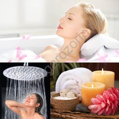 Преимущества расслабляющих ванн и лечебных душей.