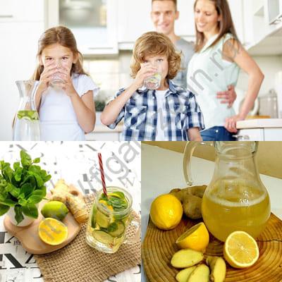 Имбирно-лимонная вода: польза и как ее приготовить?