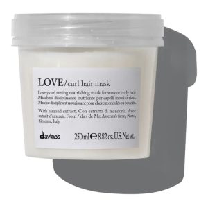 love маска для усиления завитка davines 250 мл