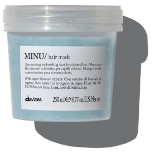 MINU маска для окрашенных волос Davines 250 мл