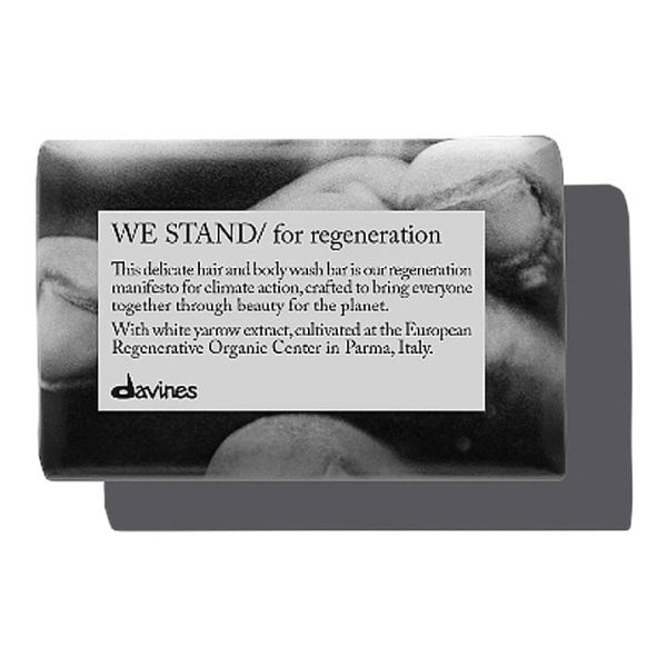 we stand твердый шампунь для волос и тела davines 100 g